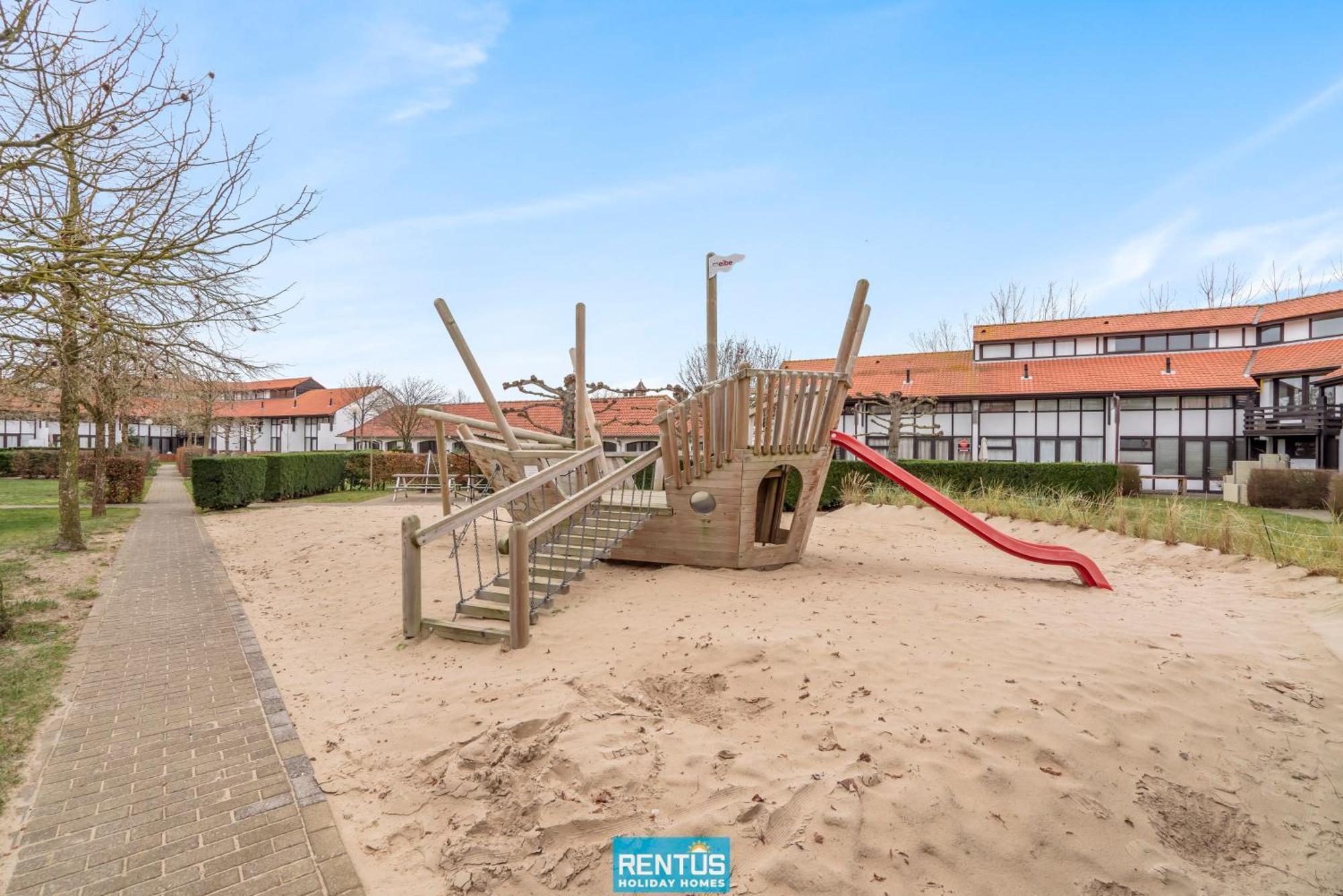 Dunewave - Spacious House For 8 Persons In Westende ميدل كيرك المظهر الخارجي الصورة