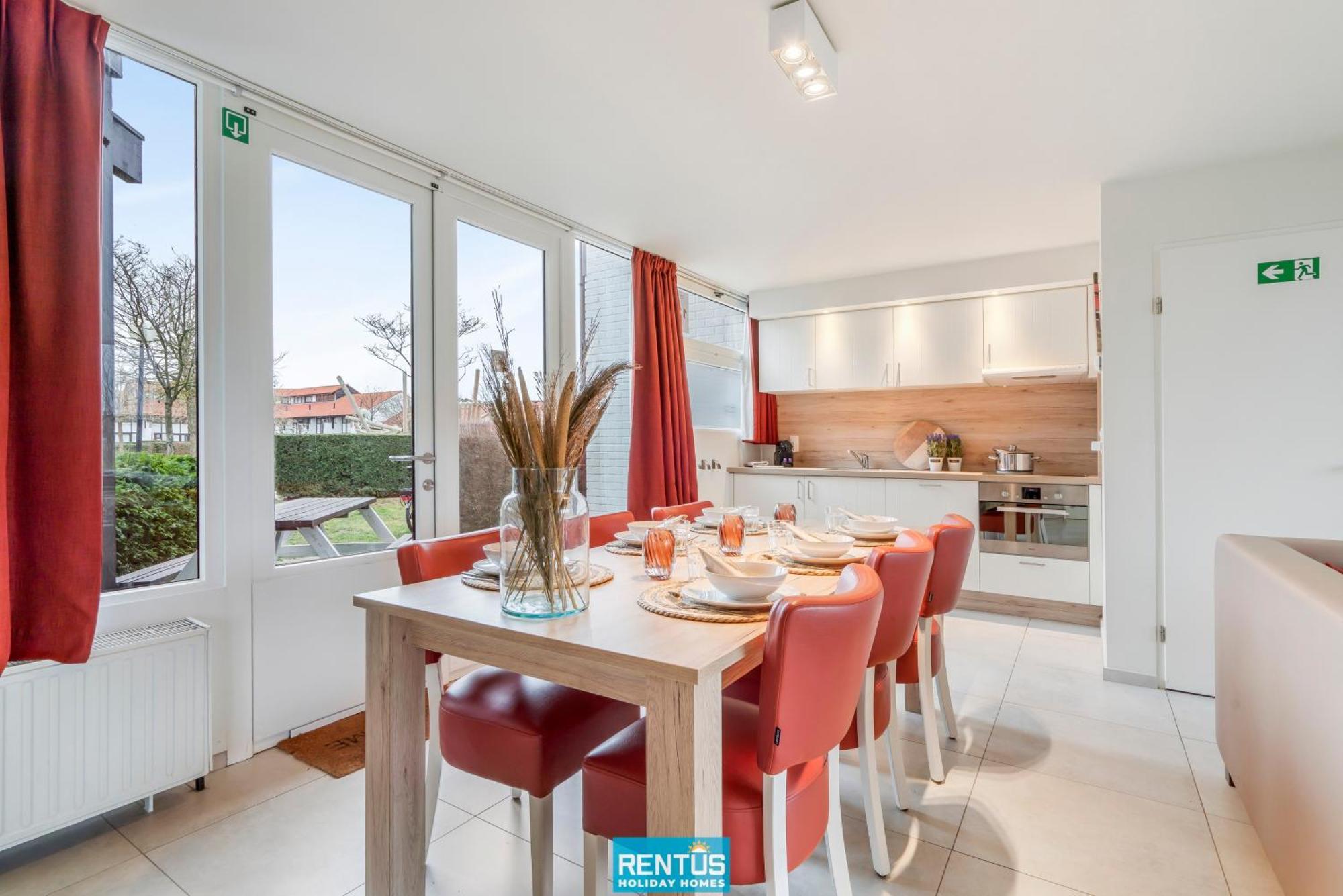 Dunewave - Spacious House For 8 Persons In Westende ميدل كيرك المظهر الخارجي الصورة