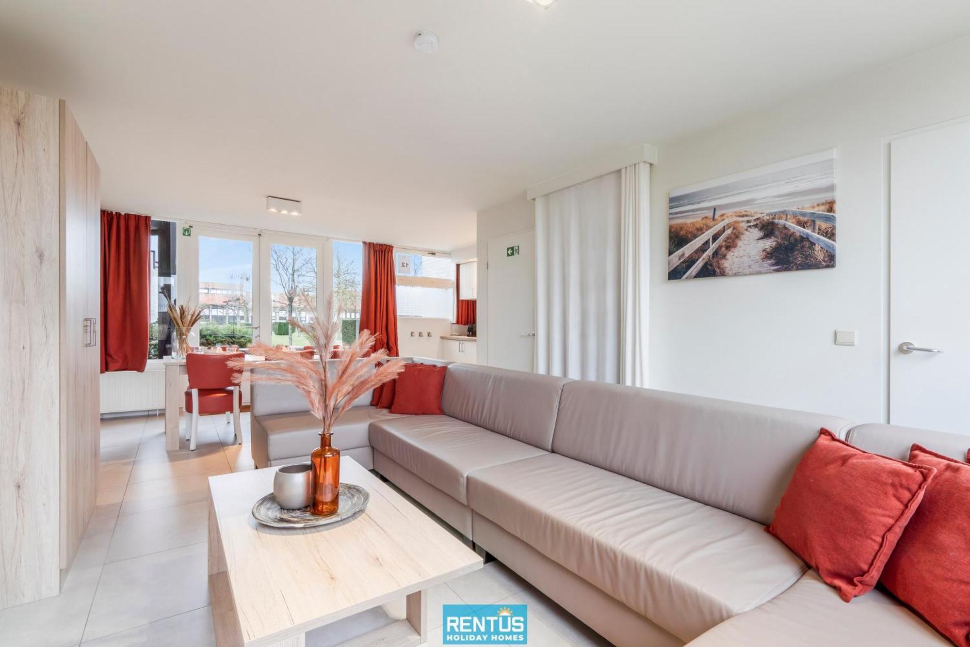 Dunewave - Spacious House For 8 Persons In Westende ميدل كيرك المظهر الخارجي الصورة