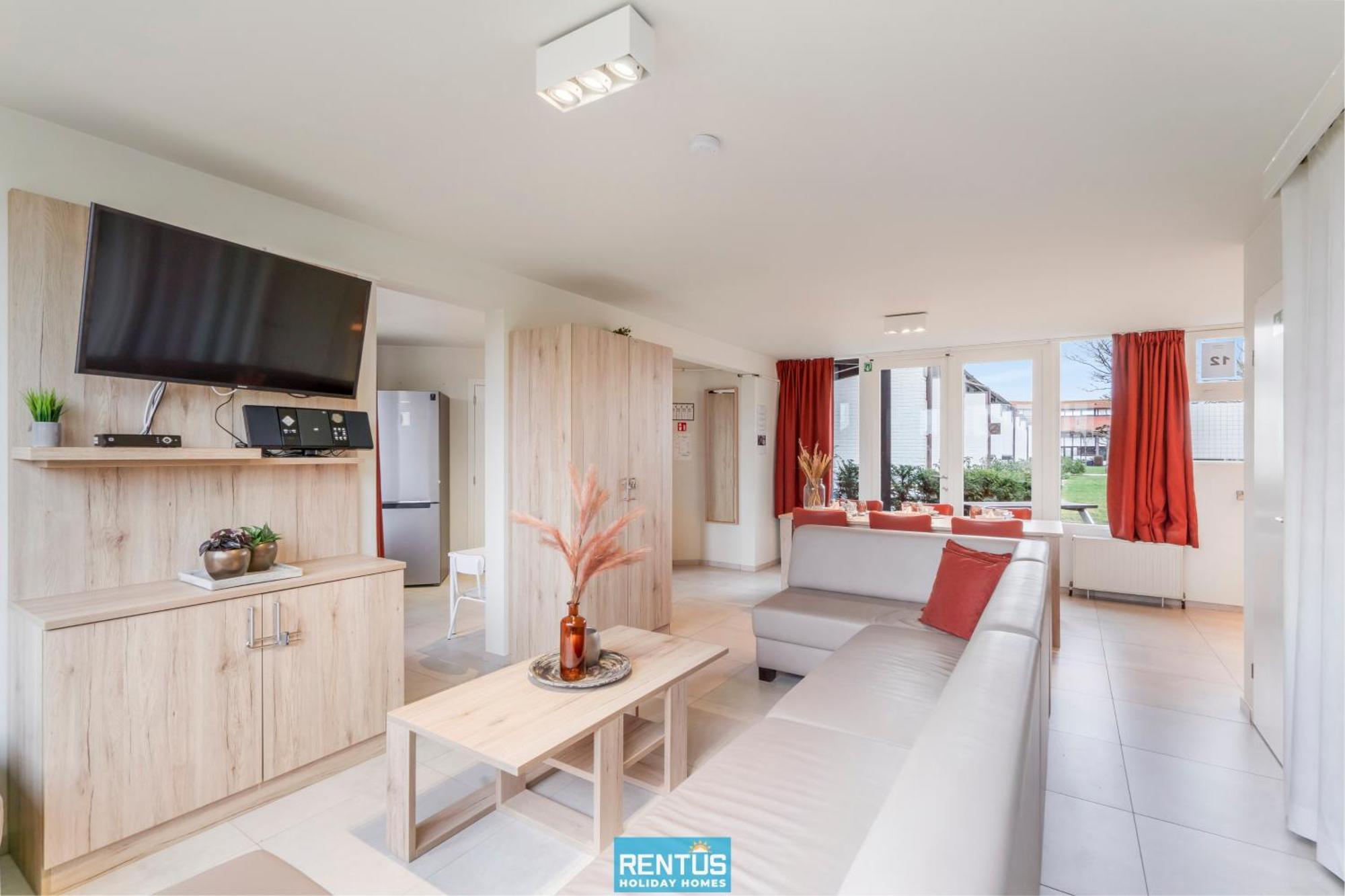 Dunewave - Spacious House For 8 Persons In Westende ميدل كيرك المظهر الخارجي الصورة